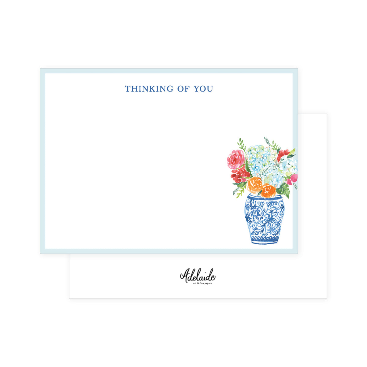 Thinking of You Ginger Jar Cards