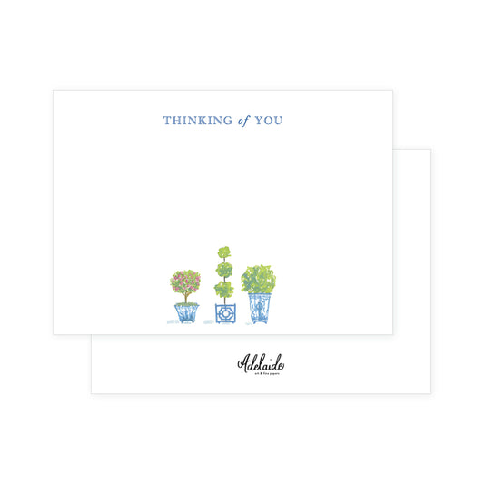 Thinking of You Topiary Cards