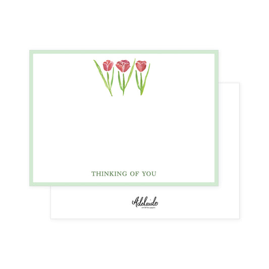 Thinking of You Tulip Cards