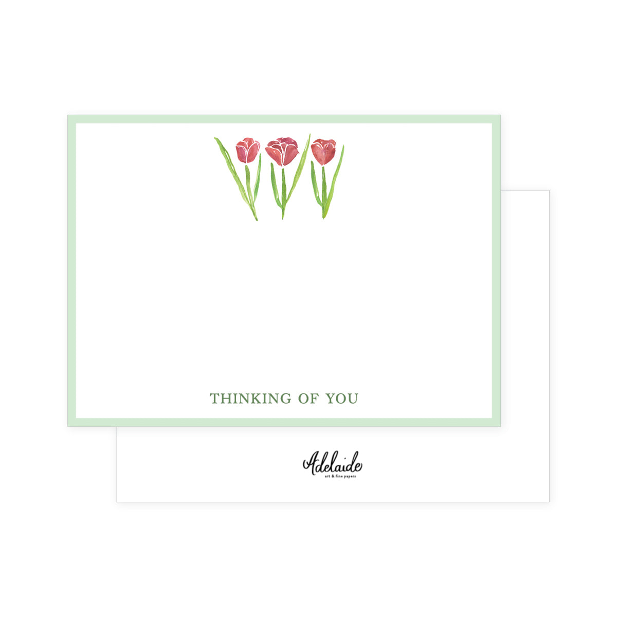 Thinking of You Tulip Cards