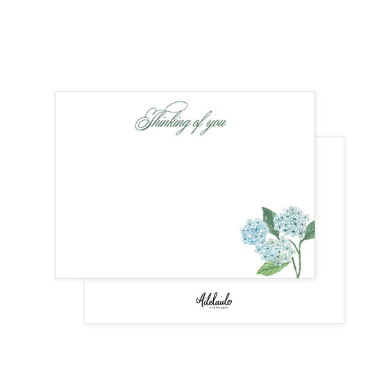 Thinking of You Hydrangea Cards