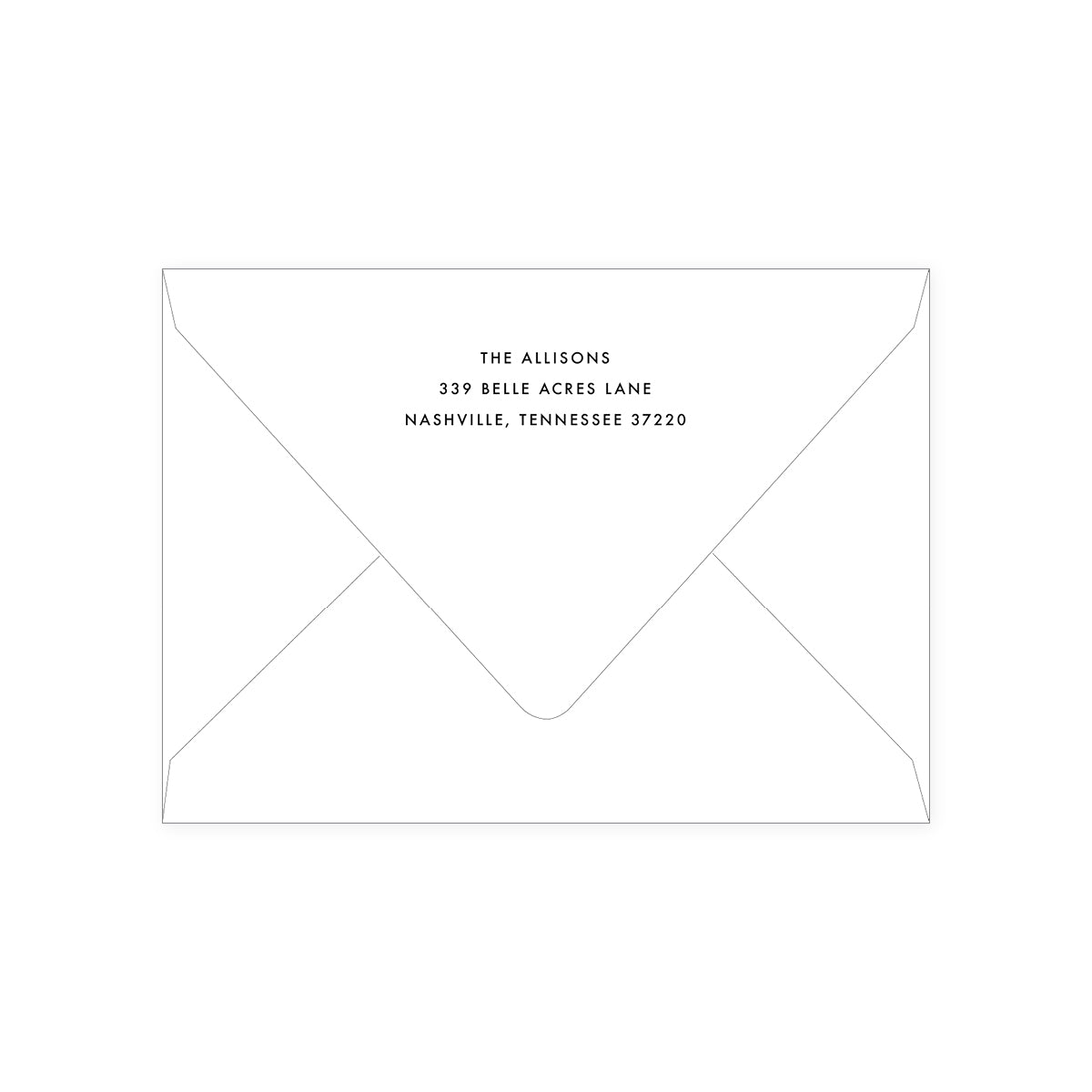 Trees Holiday Card