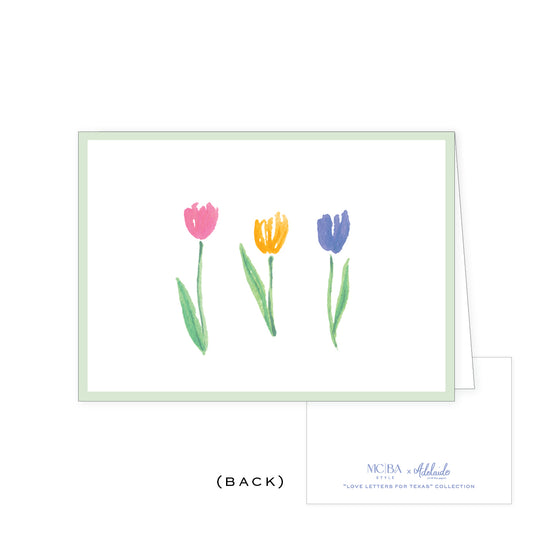 Love Letters for Texas Tulips