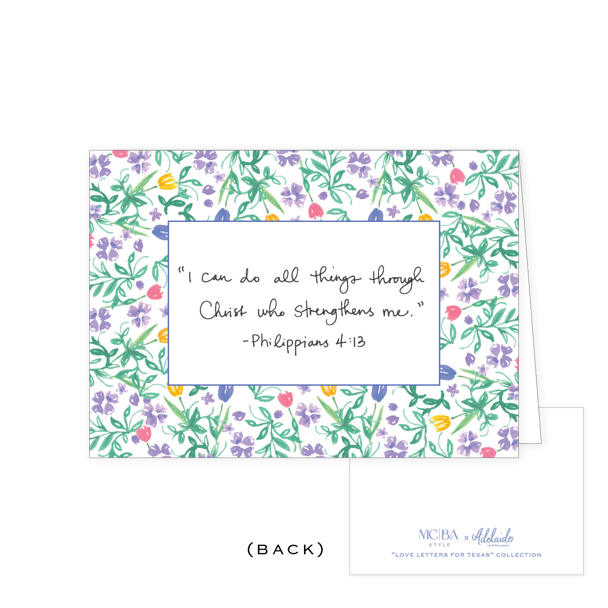 Love Letters for Texas Floral