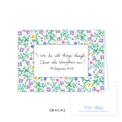 Love Letters for Texas Floral