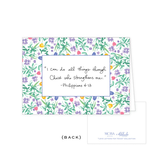 Love Letters for Texas Floral