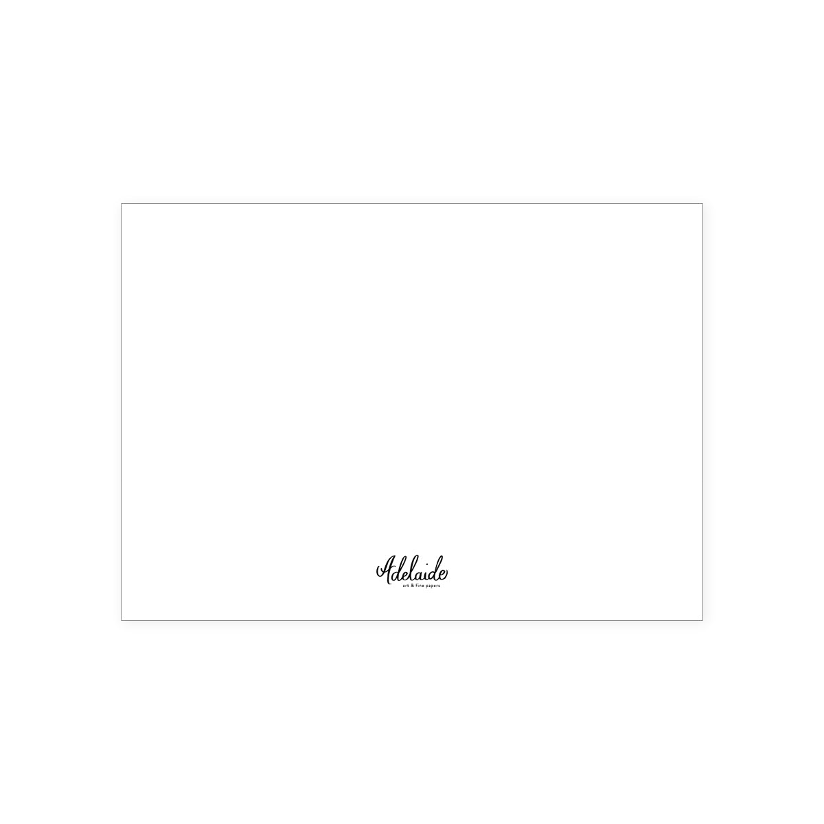 Red Ribbon Holiday Card
