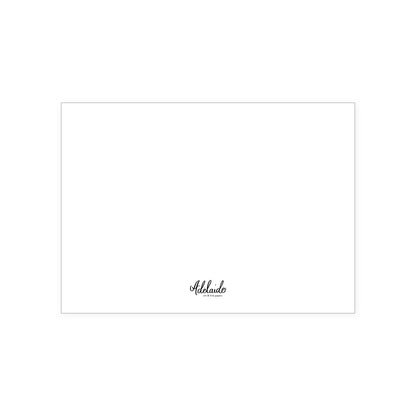 Red Ribbon Holiday Card