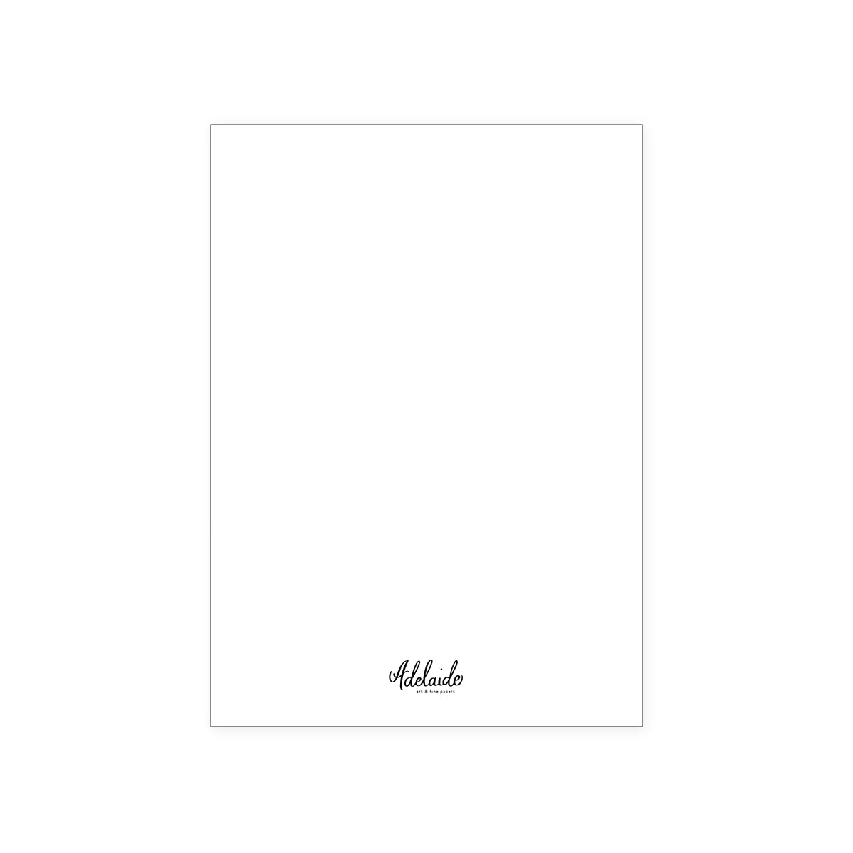 Red Ribbon Holiday Card