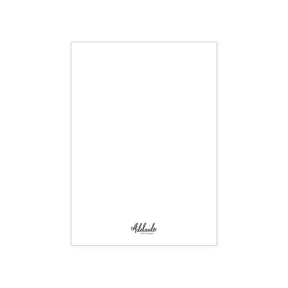Red Ribbon Holiday Card