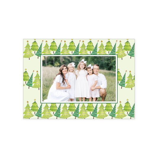 Christmas Tree Holiday Card
