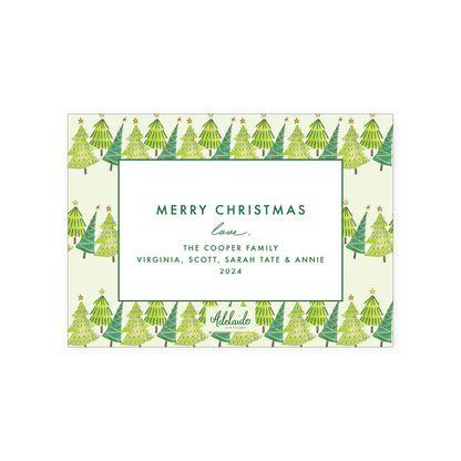 Christmas Tree Holiday Card