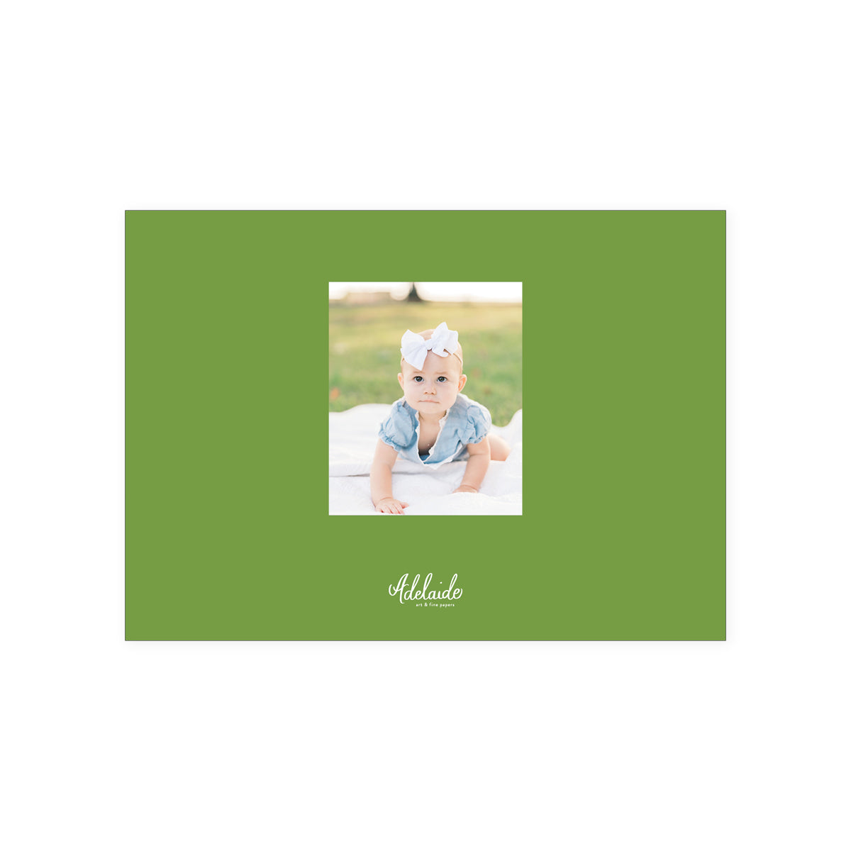 Christmas Tree Holiday Card