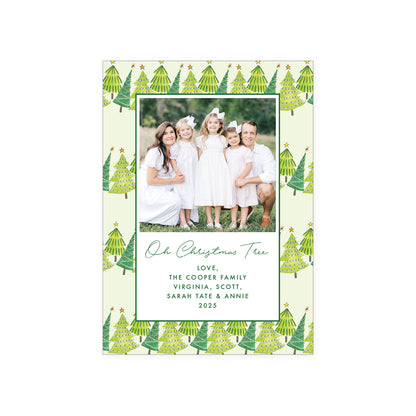 Christmas Tree Holiday Card