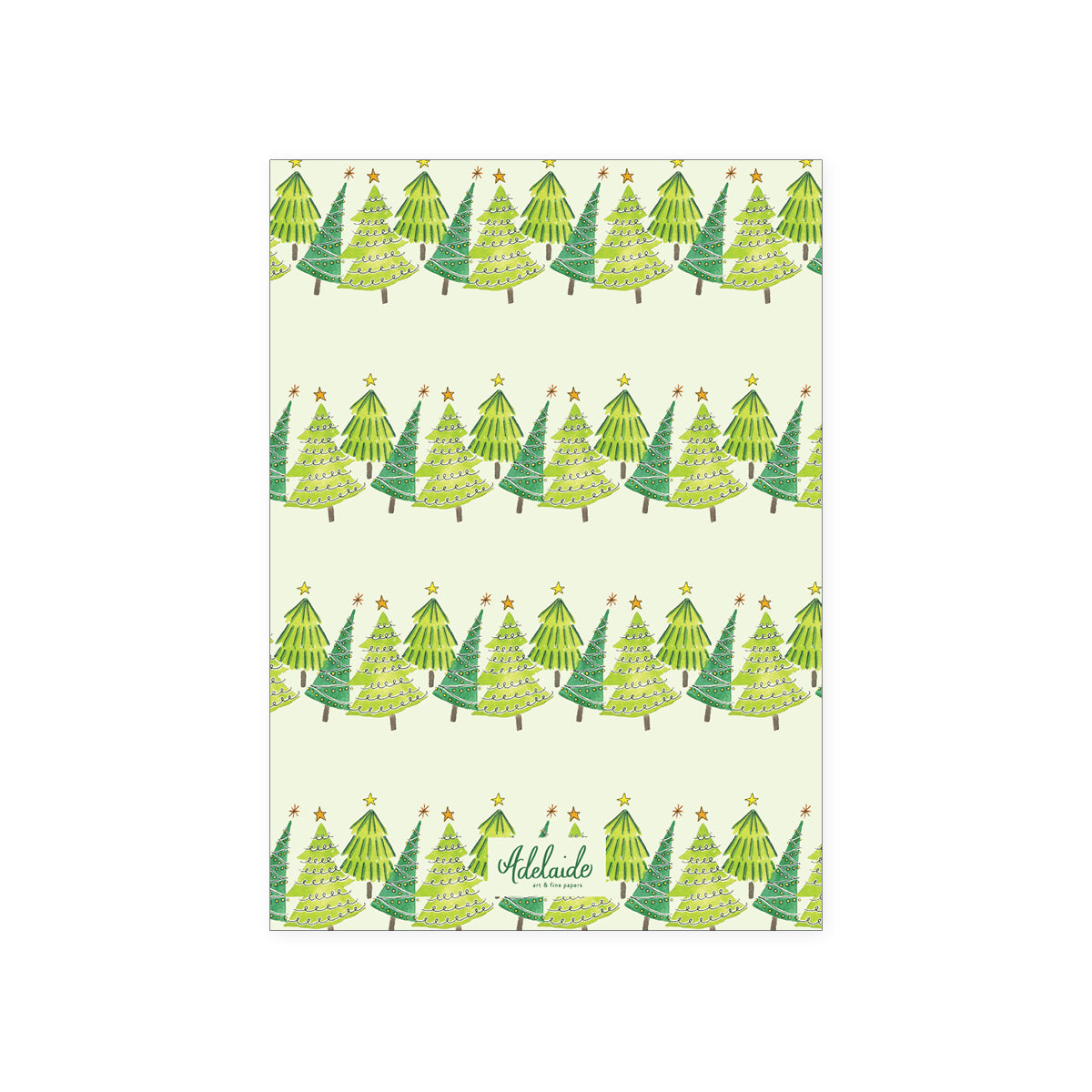 Christmas Tree Holiday Card