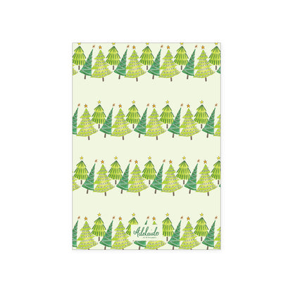 Christmas Tree Holiday Card