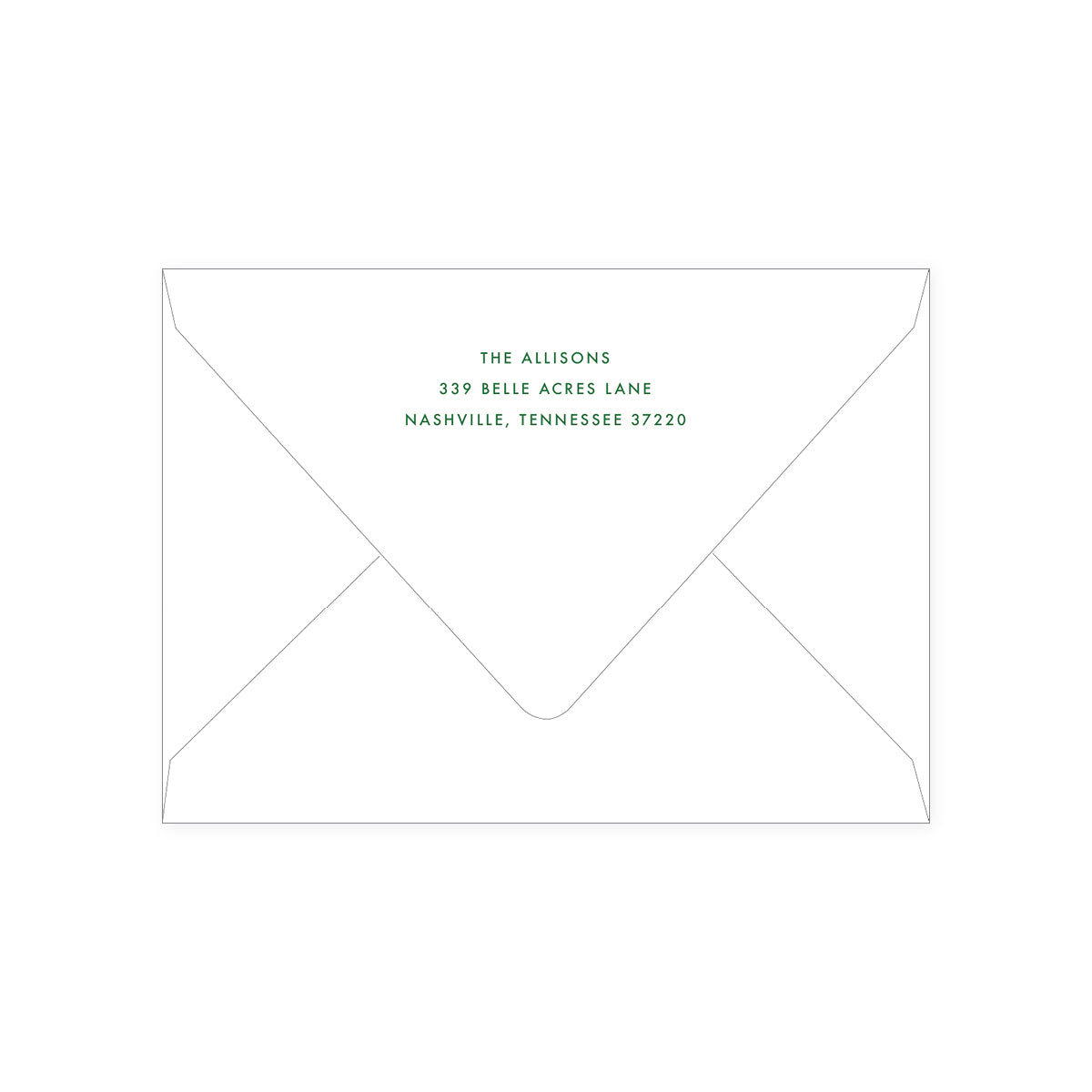 Christmas Tree Holiday Card