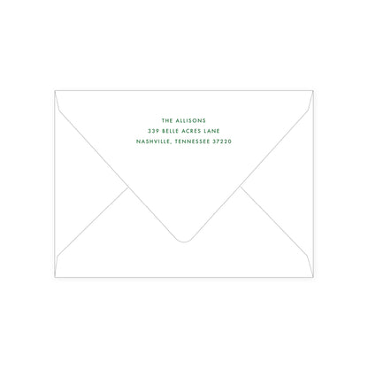 Christmas Tree Holiday Card