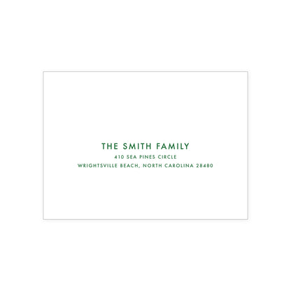 Christmas Tree Holiday Card