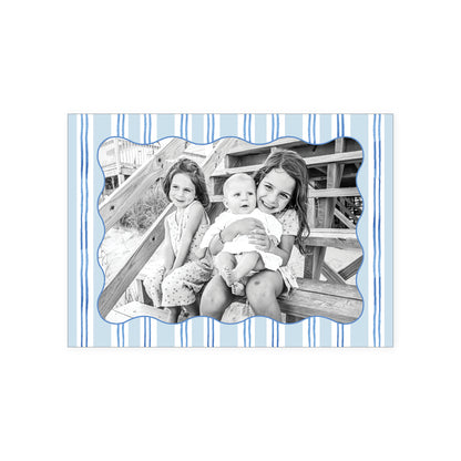 Stripe Border Holiday Card