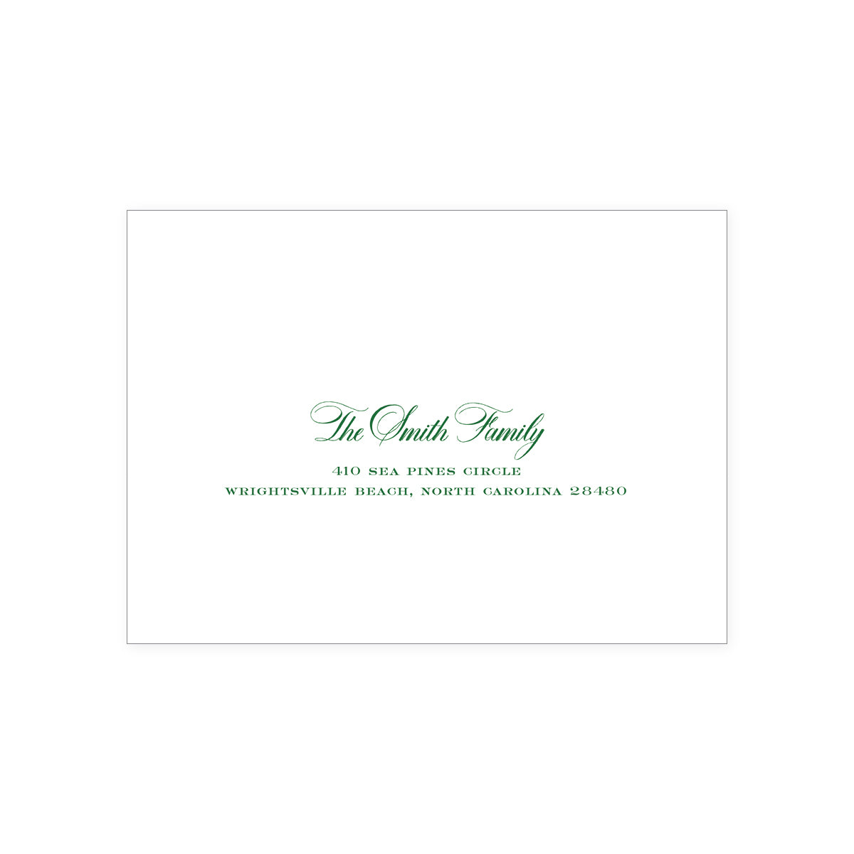 Lights Holiday Card