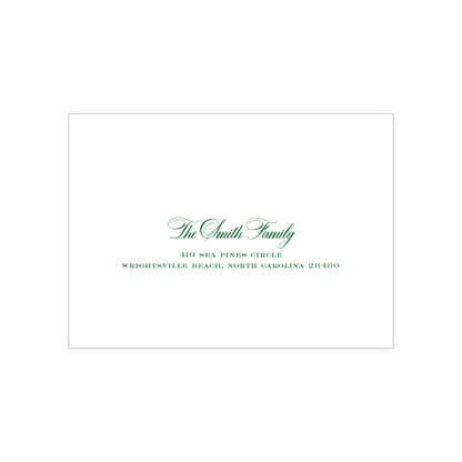 Lights Holiday Card