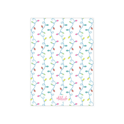 Lights Holiday Card