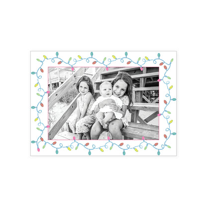 Lights Holiday Card