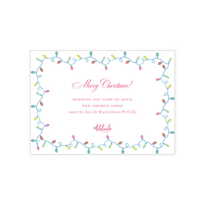 Lights Holiday Card