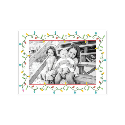 Lights Holiday Card