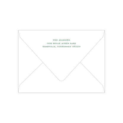 Lights Holiday Card