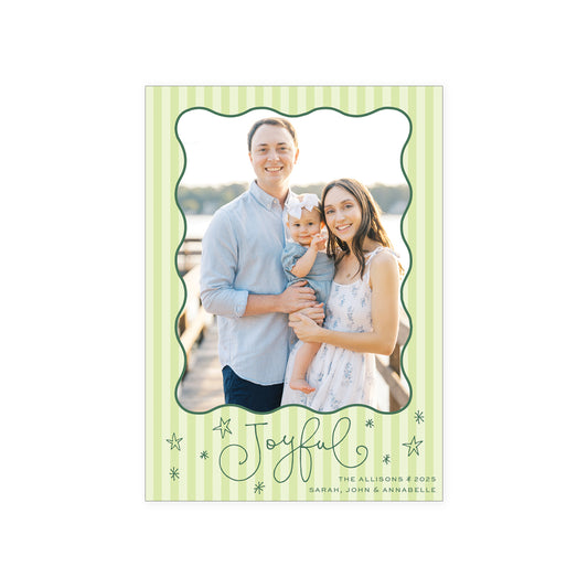 Joyful Doodle Holiday Card