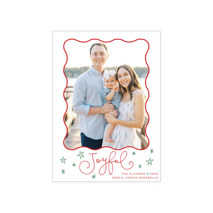 Joyful Doodle Holiday Card