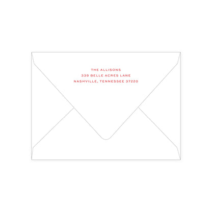 Joyful Doodle Holiday Card