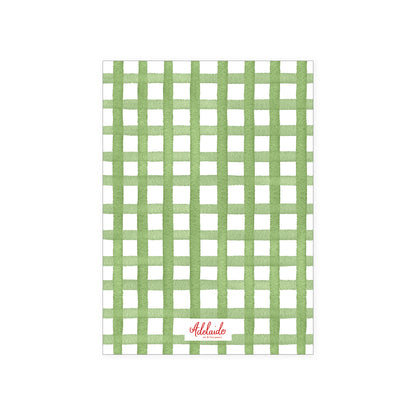 Plaid Doodle Holiday Card