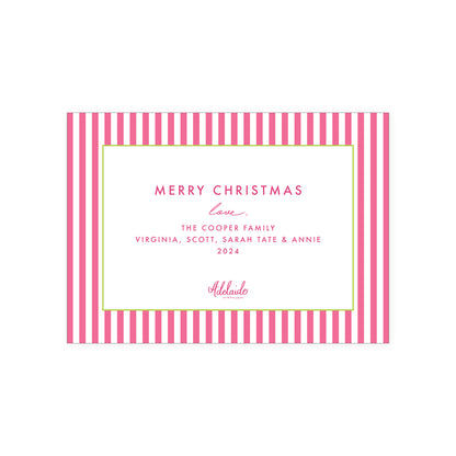 Doodle Border Holiday Card