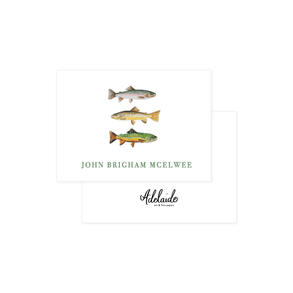 Fish Gift Tags