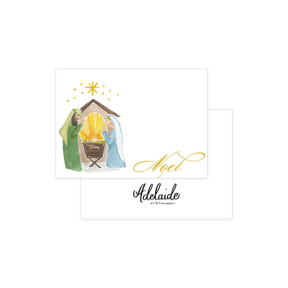 Noel Holiday Gift Tags