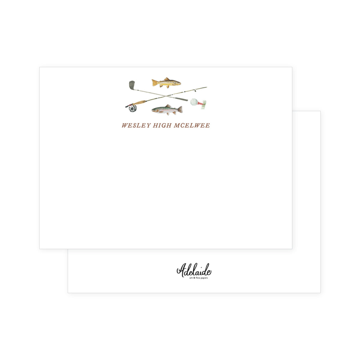 Outdoorsman Stationery