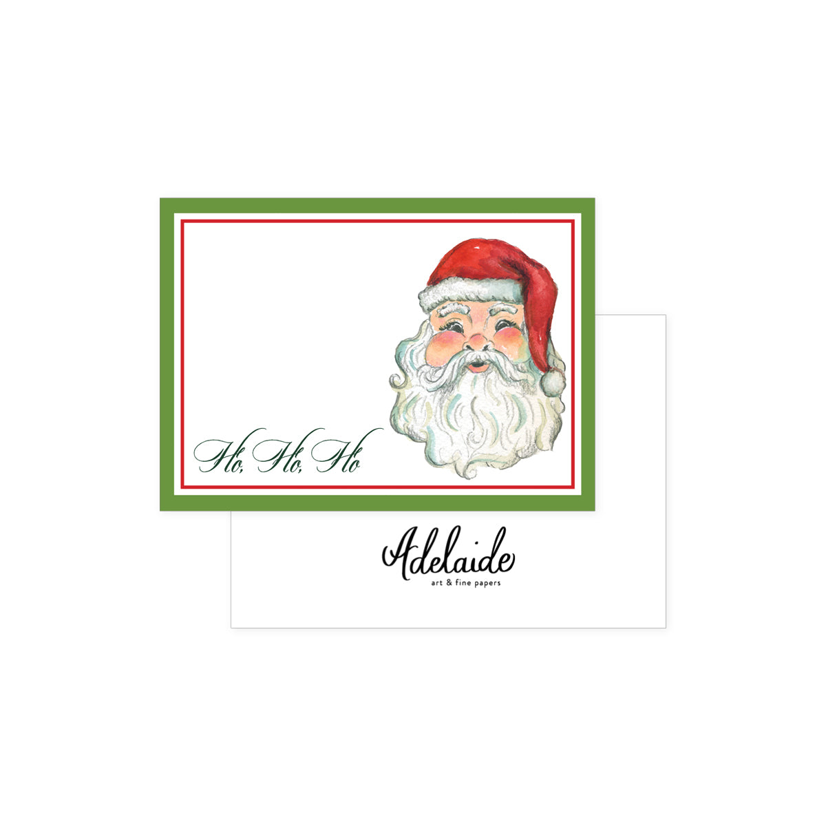 Santa Holiday Gift Tags