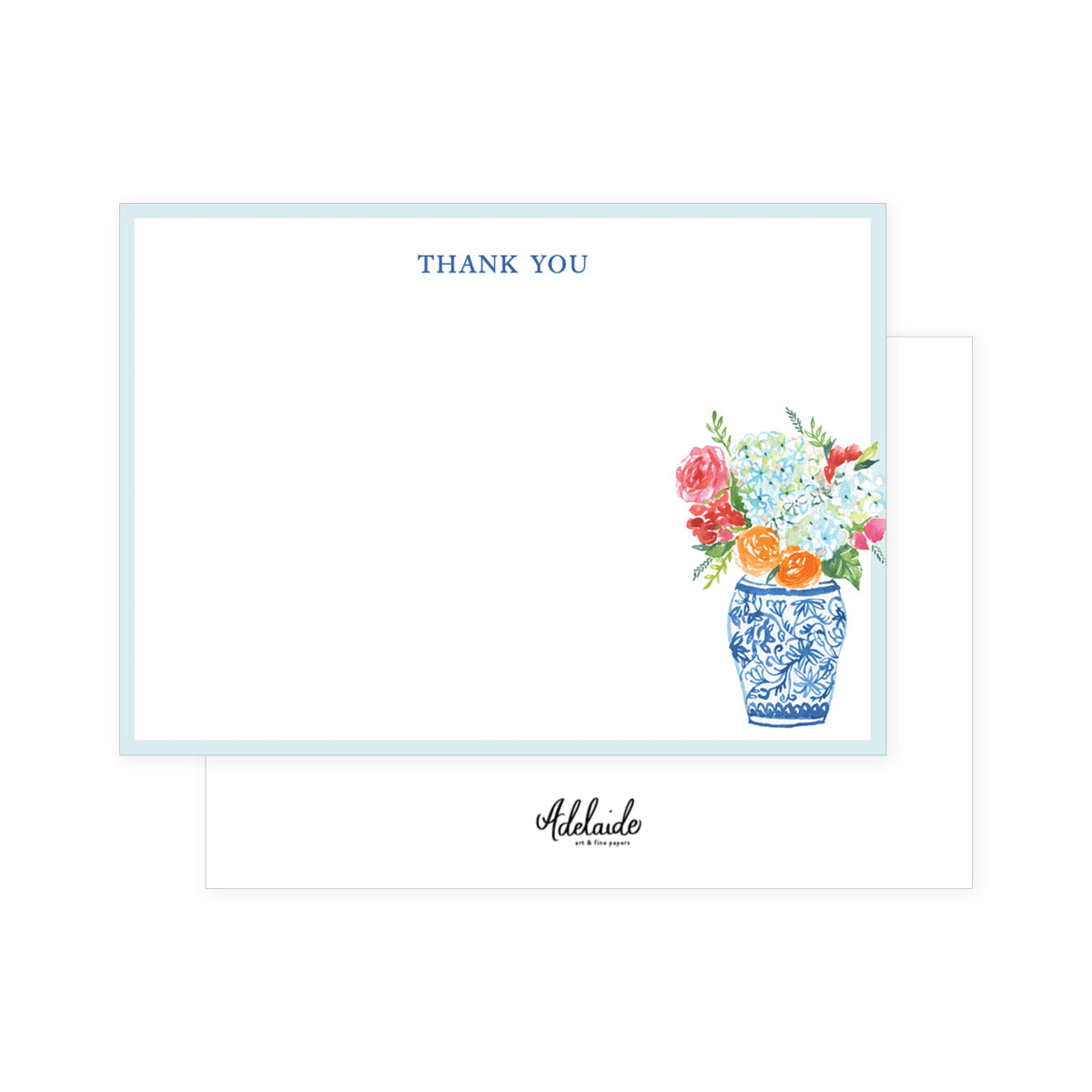 Thank You Ginger Jar Cards